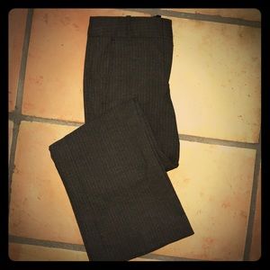 BCBGMaxazria Striped Woman’s Dress Trousers